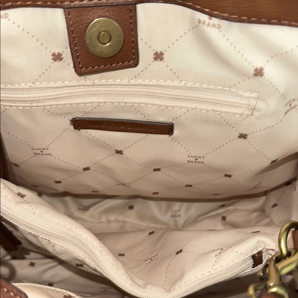 Lucky Brand Brown Leather Women's Bag - Picture 5 of 9